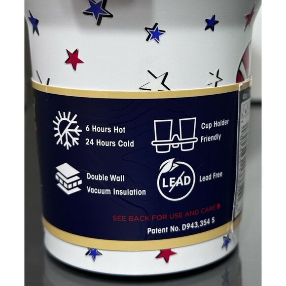 Buc-ee’s 4th of July GLOW IN THE DARK 40oz Tumbler - Picture 5 of 6